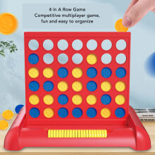 4 in einer Reihe Spiel Strategie Brettspiel 2