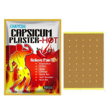 (8pcs - 1Bag) Capsaicin Patchesfor Back, Knee, Neck and Shoulder, Joint and Muscle Reliving Patches Capsicum Plaster Heating Pads  8pcs/bag