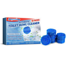 2026 New Automatic Toilet Bowl Cleaner - Effective Blue Deodorizer Flush Cleaner, Long Lasting Toilet Cleaner Tablets
