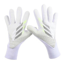(7, Ivory White) New Football Goalkeeping Gloves Falcon Football Gloves Training Wear Resistant Non-Slip Adults Goalkeeping Gloves