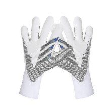 (7, White) New Football Goalkeeping Gloves Falcon Football Gloves Training Wear Resistant Non-Slip Adults Goalkeeping Gloves
