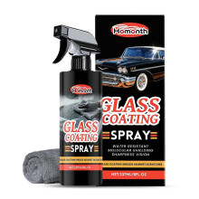 (1pcs) Glass Coating Spray Achieves Crystals Clear Streak-Free Glass For Superior Visibility for Enhanced Night Driving Safety