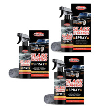 (3pcs) Glass Coating Spray Achieves Crystals Clear Streak-Free Glass For Superior Visibility for Enhanced Night Driving Safety