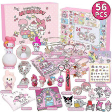 (My Melody) 2025 Advent calendar Countdown to Christmas with animals - Blind Box Gift Box Animal