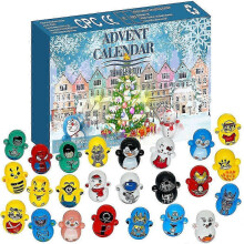 (Tumbler) 2025 Advent calendar Countdown to Christmas with animals - Blind Box Gift Box Animal
