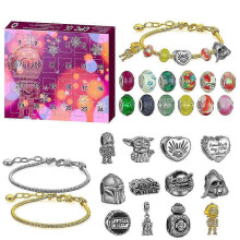 (Bracelet) 2025 Advent calendar Countdown to Christmas with animals - Blind Box Gift Box Animal