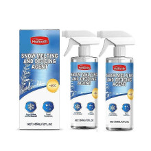 (2pcs) 1-3x De Icer Melting Snow-Melting Agent Winter Car Glass Fast Ice Melting Snow-Melting Agent Front Windshield Window Snow-Proof Agent