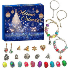 (New bracelet) 2025 Advent calendar Countdown to Christmas with animals - Blind Box Gift Box Animal