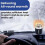 Car Windshield Snow Remover & Deicer - Fast Heating Defogger for Winter 2