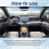 Car Windshield Snow Remover & Deicer - Fast Heating Defogger for Winter 4