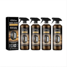 (4PCS) 1-5x Wheelblaze Wheel Cleaner , Brake Buster Wheel Cleaner ,Powerful Rust Converter