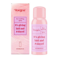(1pc, HOEGOA) 120ml Lace Melting Spray for Wigs - Ashy Bond Adhesive Strong Hold for Lace Front Flawless-Finish