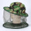 Mosquito Head Face Protector Net Hat Insect Bugs Bee Proof Mesh Hat Outdoor Beekeeping 4