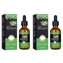 (2PCs)1-3pcs Black Castor Oil for Hair Growth, 60ml Natural Hair Groth Serum, Anti Hair Loss Treatment for Men Women
