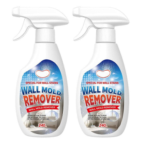 2x Kitchen Mould Cleaning Spray Non-corrision Mould Removal Cleaner Kitchen Corners