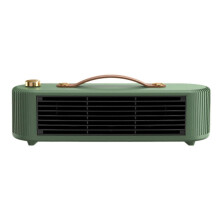 (UK plug, Green) Small room heaters Energy-Efficient-Personal Heaters Cozy Office Workspaces