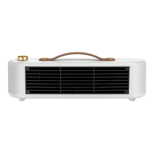 (UK plug, White) Small room heaters Energy-Efficient-Personal Heaters Cozy Office Workspaces