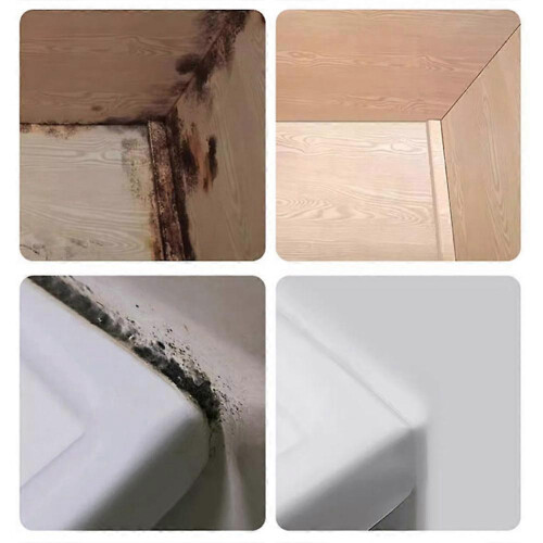 2x Kitchen Mould Cleaning Spray Non-corrision Mould Removal Cleaner Kitchen Corners 2