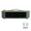 (US plug, Green) Small room heaters Energy-Efficient-Personal Heaters Cozy Office Workspaces 2