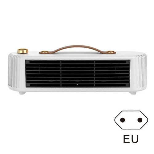 (EU plug, White) Small room heaters Energy-Efficient-Personal Heaters Cozy Office Workspaces