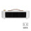 (US plug, White) Small room heaters Energy-Efficient-Personal Heaters Cozy Office Workspaces 2