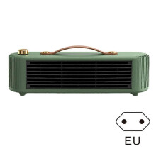 (EU plug, Green) Small room heaters Energy-Efficient-Personal Heaters Cozy Office Workspaces