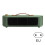 (EU plug, Green) Small room heaters Energy-Efficient-Personal Heaters Cozy Office Workspaces 1