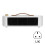 (UK plug, White) Small room heaters Energy-Efficient-Personal Heaters Cozy Office Workspaces 2