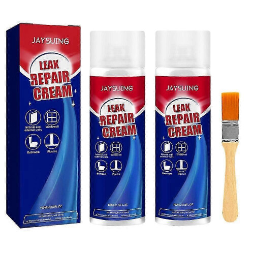 (2pcs) 1-3pcs Repair Waterproof Sealant Spray w/ Brush