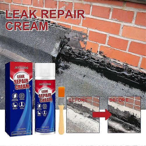 (2pcs) 1-3pcs Repair Waterproof Sealant Spray w/ Brush 1