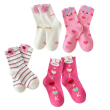 (XL, Style 3) Upgrades Cotton Footwear Rolled Cuffs Socks Elegant Girls Cotton Ankle Socks Comfortable Wearing Socks for Fall & Winter  Style 3 XL