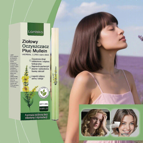 5x Lung Cleanse with Herbal Diffuser Pen 1.5ml 1