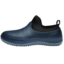 (41,Blue)Chef Shoes with Rubber Sole Waterproof Non Slip Slip-on Shoes Rain Boots for Men Women