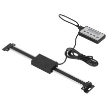 Digitaler Linearanzeiger, 0-200 mm / 8 Zoll, Edelstahl & Aluminium