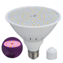Lumină de terapie facială, lampă de terapie pentru îngrijirea pielii cu LED cu spectru complet, 290 LED-uri lumină roșu albastru galben pentru