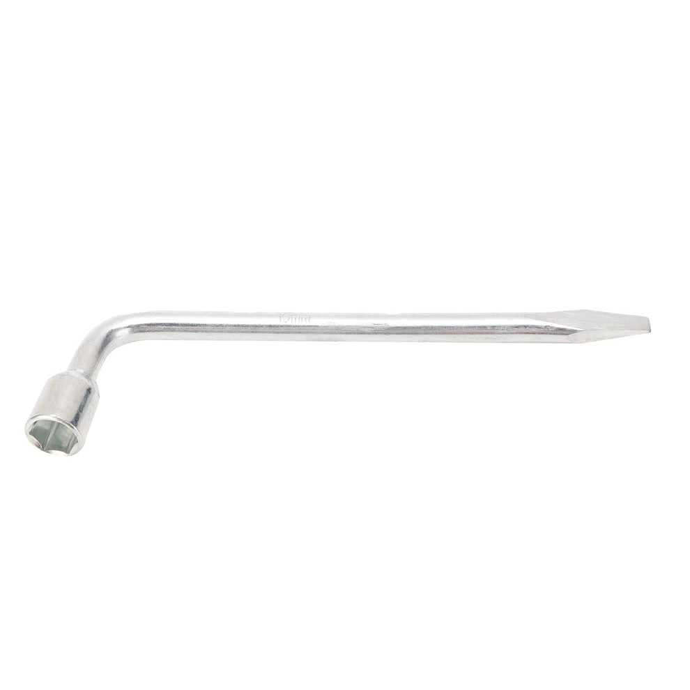 19Mm Ltype Car And Truck Tire Lug Wrench With Ergonomic Grip, Durable Steel, Corrosion Resistant 9187378517598