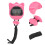Comfortable Grip Waterproof Stopwatch Timer Drop-Proof Durable ABS Build 1