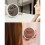 (white) LED Mirror Digital Alarm Clock, Portable Multifunction Bedside Clock with Night Light, Desk Decor Home Decoration, White 3