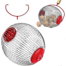 (S - 24cm) Nut Gatherer Acorn Picker Upper - Side Opening Dump Walnut Picker Upper Roller Pinecone Picker