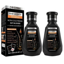 (2pcs)Ginger Shampoo Hair Treatments Hair Growth Hair Care Anti-hair Loss Hair