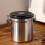 (1.5L, White) Coffee Beans Container, Rustproof Airtight Stainless Steel Container, Dried Fruit Food Storage Container 4