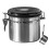 (1.2L, Silver) Coffee Beans Container, Rustproof Airtight Stainless Steel Container, Dried Fruit Food Storage Container 1