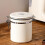 (1.8L, White) Coffee Beans Container, Rustproof Airtight Stainless Steel Container, Dried Fruit Food Storage Container 4