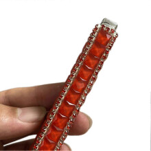 (B) Unique Fashion Accessory Lighter With Sparkling Rhinestones Compact Portable for Everyday Carry