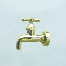 (Only Faucet) Invisible Flowing Spout Watering Can Fountain Floating Tap Fountain for Home Garden Courtyard Decoration