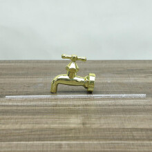 (Faucet Pipe) Invisible Flowing Spout Watering Can Fountain Floating Tap Fountain for Home Garden Courtyard Decoration