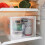 (Black Red) Lockable Storage Box for Fridges/Snacks Food Versatile Space-Saving Organization Box for Kitchen Bedroom 2