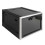 (Black White) Lockable Storage Box for Fridges/Snacks Food Versatile Space-Saving Organization Box for Kitchen Bedroom 1