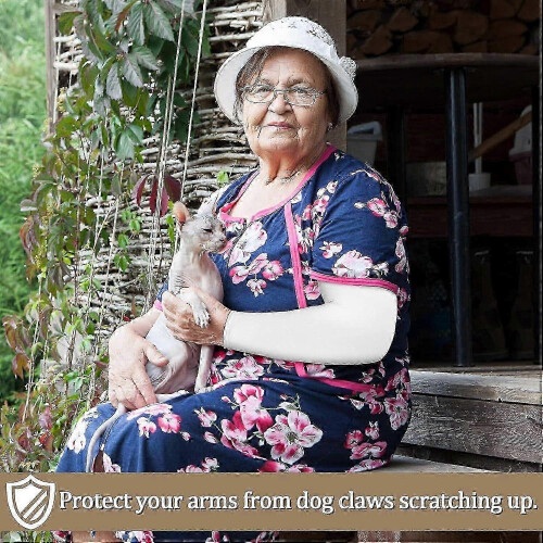 Protective arm sleeves for elderly with thin skin - 8 pairs 1