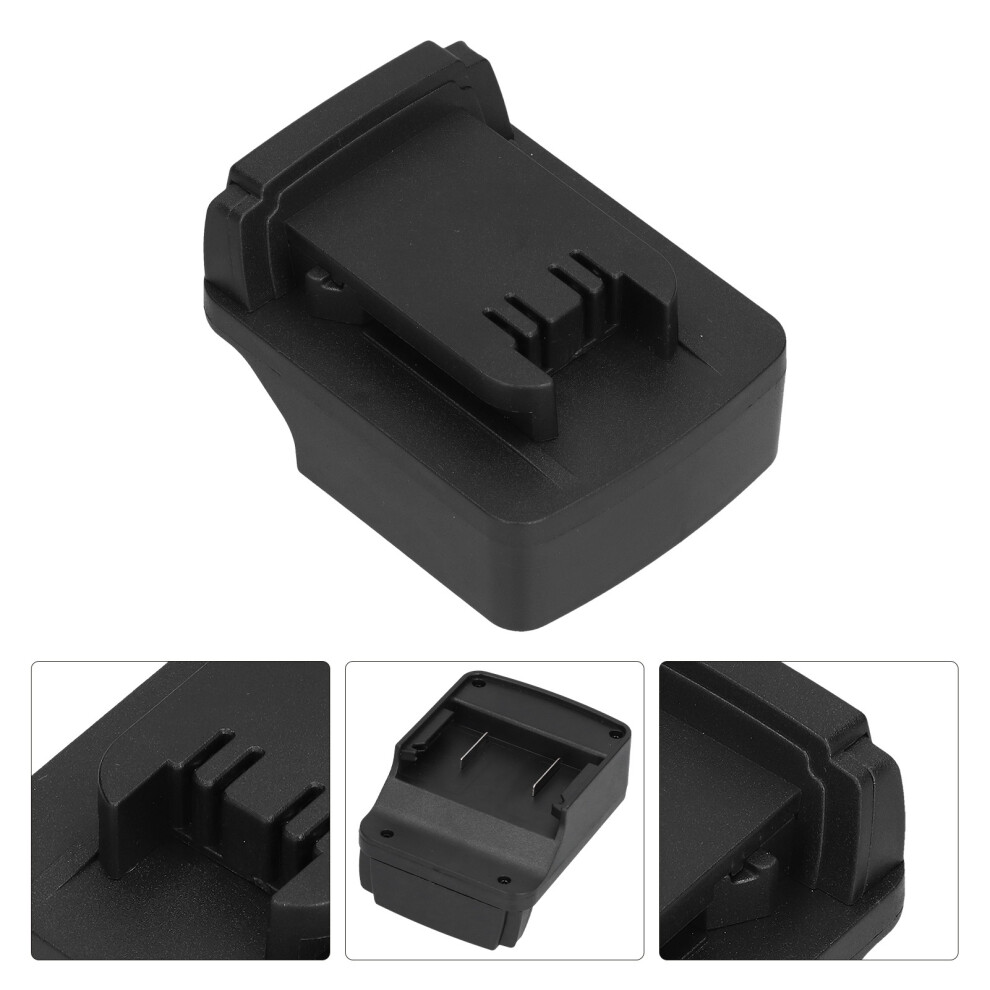 18V Lithium Battery Adapter Converter For Milwaukee M18 Tools, Abs+Pc 7671376977178